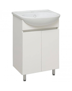 Тумба под раковину Лада 50 00-00001162 Белая Runo