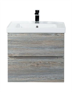 Тумба под раковину AM-Techno-600-2C-SO-LW635 подвесная Сосна Art&max