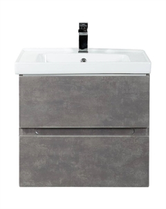 Тумба под раковину AM-Techno-600-2C-SO-FC305 подвесная Айс Какао Art&max