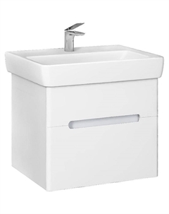 Тумба под раковину Accord 60 Acc.01.60/P/W подвесная Белая Laparet