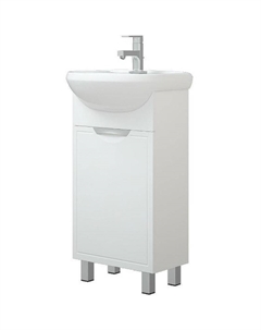 Тумба под раковину Монро 45 SD-00000784 Белая Corozo