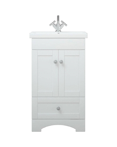 Тумба под раковину Техас 50 SD-00000994 Белая Corozo