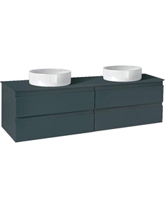 Тумба под раковину Madeleine 120 EB2085-J54 подвесная Серая матовая Jacob delafon