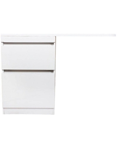 Тумба под раковину Даллас Люкс Plus 120 СС-00002338 Белая Style line