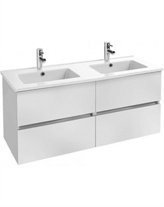 Тумба под раковину Tolbiac 120 EB2384-J5 подвесная Белый глянец Jacob delafon