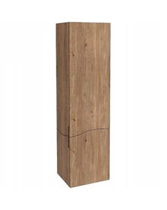 Шкаф пенал Sherwood 40 R EB1836RRU-P6 подвесной Натуральный дуб Jacob delafon