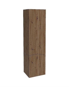 Шкаф пенал Sherwood 40 L EB1836LRU-P13 подвесной Состаренный дуб Jacob delafon