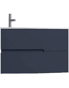 Тумба под раковину Nona 80 EB1888RU-G98 подвесная Темно-синяя Jacob delafon