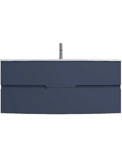 Тумба под раковину Nona 120 EB1890RU-G98 подвесная Темно-синяя Jacob delafon