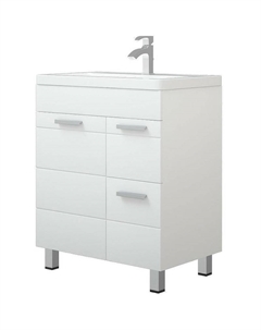Тумба под раковину Денвер 60 Z2 SD-00000530 Белая Corozo