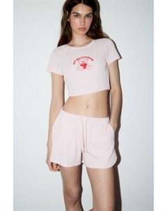 Шорты трикотажные на завязках Befree