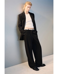 Брюки костюмные с высокой посадкой Befree