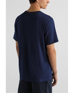 Футболка хлопковая с принтом Tommy hilfiger