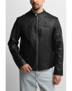 Куртка кожаная прямого кроя Marc o'polo