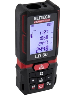 Дальномер лазерный Elitech