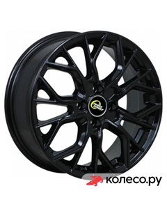 Литой диск CR-19 7.5x18/5*114.3 D67.1 ET49.5 BLACK Crossstreet