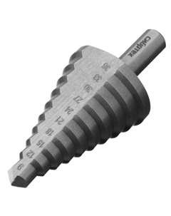 Сверло ступенчатое по металлу 4241 723014, 9-12-15-18-21-24-27-30-33-36 мм Сибртех