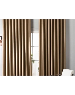 Комплект штор Blackout (Полиэстер Шампань) 240x270 Орматек