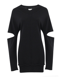 Платье с V-образным вырезом Mrz