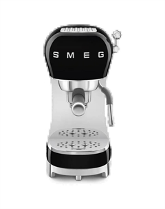 Кофеварка рожковая SMEG ECF02BLEU, черный Smeg