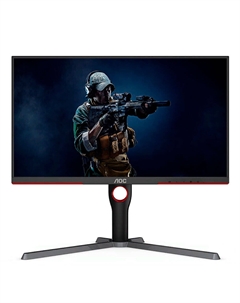 Игровой монитор AOC Q27G3Z/D, 27", 2К, Fast IPS, 260 Гц, чёрный Aoc