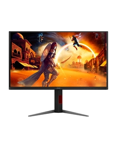 Игровой монитор AOC Q27G4KD, 26.5'', 2560 x 1440, 500 Гц, QD-OLED, черный Aoc