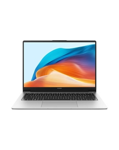 Ноутбук Huawei MateBook D14 14", 16ГБ/512ГБ, i5-1340P, серебристый, английская раскладка