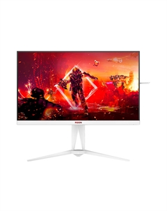 Игровой монитор AOC Agon PRO AG275QXW, 27", 2560x1440, 180 Гц, Fast IPS, белый Aoc