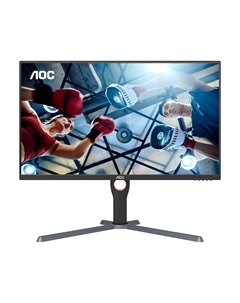 Игровой монитор AOC Q27G10H, 27'', 2560x1440, 200 Гц, Fast IPS, черный Aoc