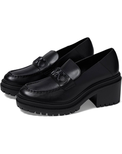Лоферы Rocco Heeled Loafer, черный Michael michael kors