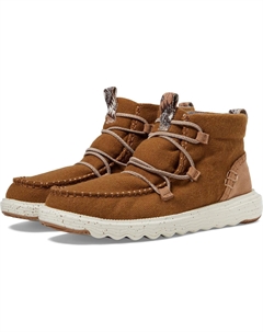 Ботинки Reyes Boot Wool, цвет Cognac Hey dude