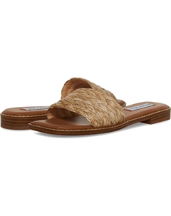 Сандалии Sandra, цвет Natural Raffia Steve madden