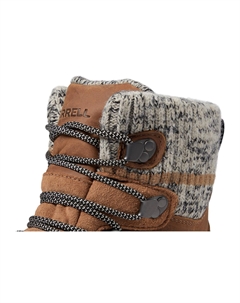 Ботинки Siren 4 Thermo Mid Zip водонепроницаемые походные, коричневый Merrell