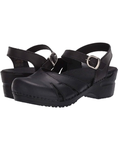 Сабо Margrethe, черный Sanita