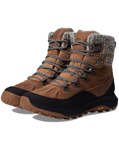 Ботинки женские Siren 4 Thermo Mid Zip водонепроницаемые, коричневый Merrell