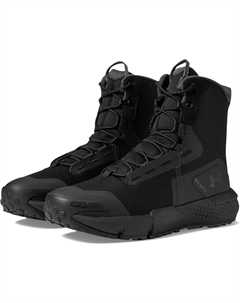 Ботинки Charged Valsetz, цвет Black/Black/Jet Gray Under armour