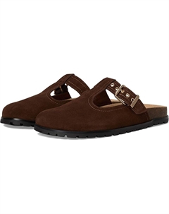 Балетки Atticus, цвет Brown Suede Steve madden