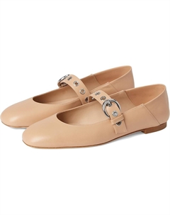 Балетки Supermoto Mary Jane, цвет Adobe Stuart weitzman