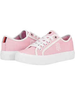 Кроссовки Alezya, цвет Light Pink Stripe Multi Tommy hilfiger