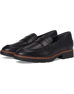 Лоферы Cleo Loafer, цвет Black Tumble Leather Vionic