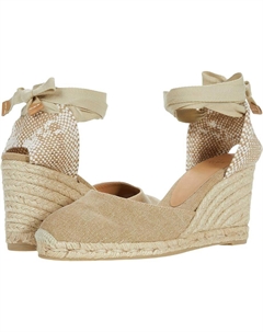 Эспадрильи CASTANER Carina 80 Wedge, песочный Castaner