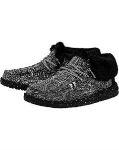 Ботинки Wendy Fold, цвет Black 1 Hey dude