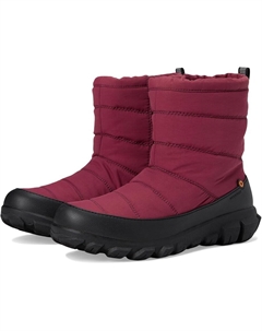 Ботинки Cedar Quilt, цвет Garnet Bogs°