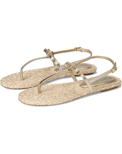 Сандалии Felicity Espadrille Sandal, цвет Light Gold/Natural Stuart weitzman