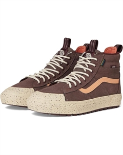 Ботинки FU Mte Sk8-hi, серо-коричневый Vans