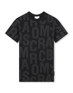 Платье с логотипом, черный Marc jacobs kids