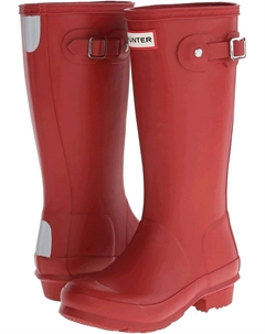 Резиновые сапоги Original Kids' Classic Rain Boot, цвет Military Red Hunter