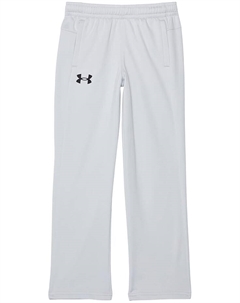 Брюки Kids Fleece Pants, цвет Halo Gray/Black Under armour