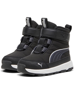 Зимние ботинки Evolve Boot Alternative Closure Plus, цвет Black/Strong Gray/ White Puma