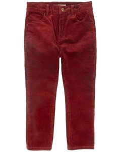 Брюки Kids Skinny Cords, цвет Brick Red Appaman